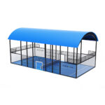 Sliding and tilting roof model